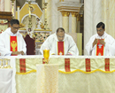 Moment of Marian Prayer for Synod of Bishops held in Rosario Cathedral Mangalore Moment of Marian Prayer for Synod of Bishops held in Rosario Cathedral Mangalore